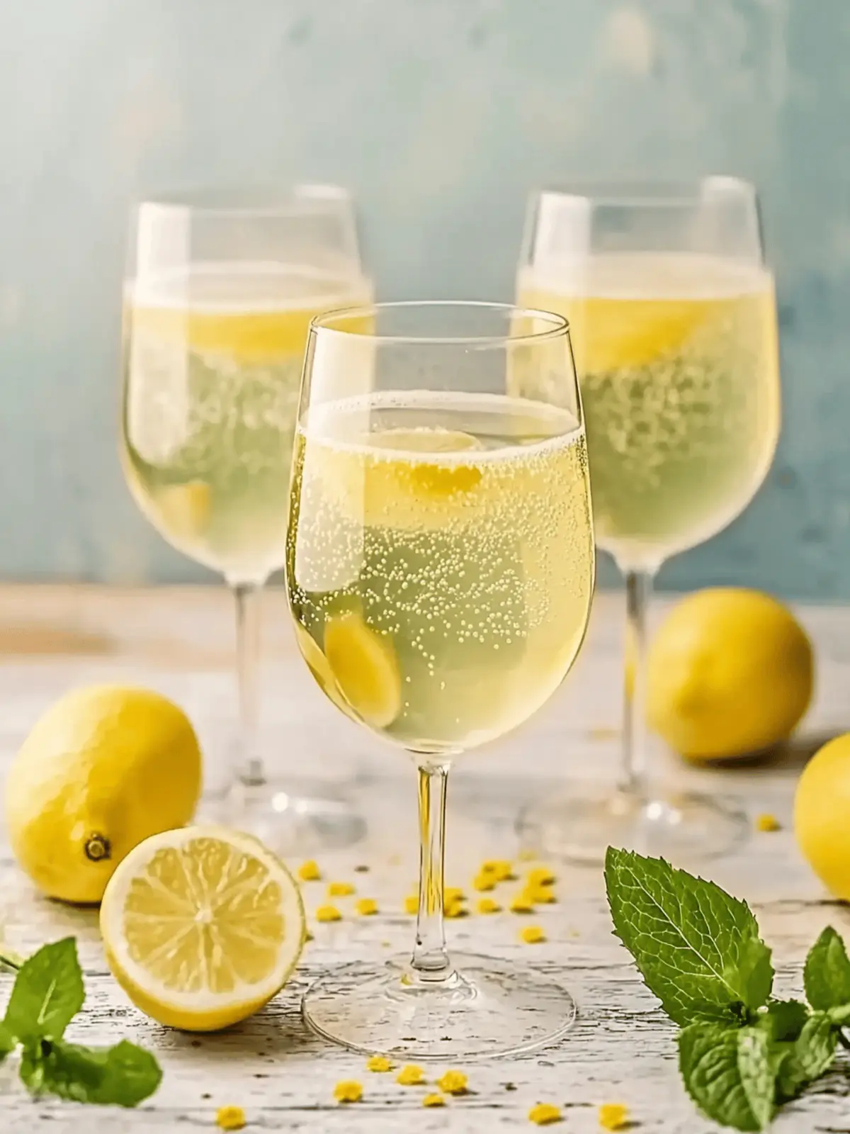 Limoncello Spritz