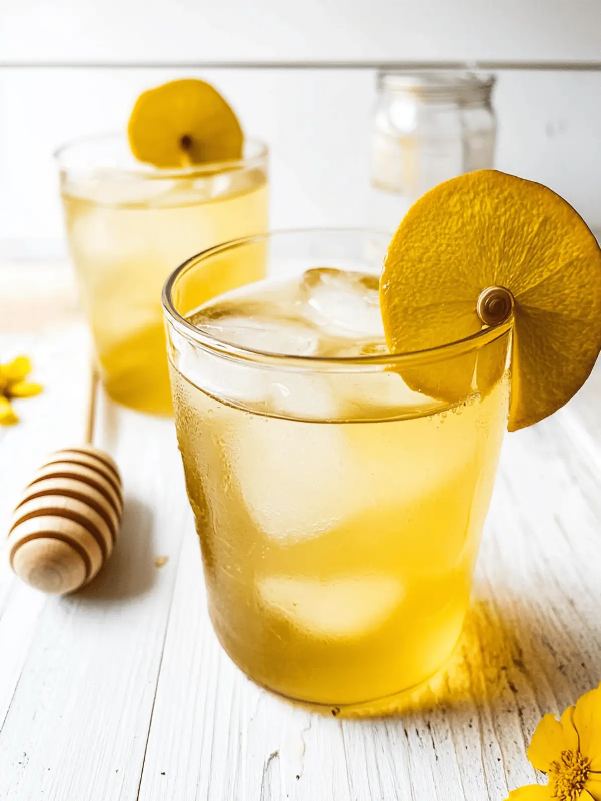 Refresh with This Homemade Honey Mocktail Delight 2 Honey Mocktail