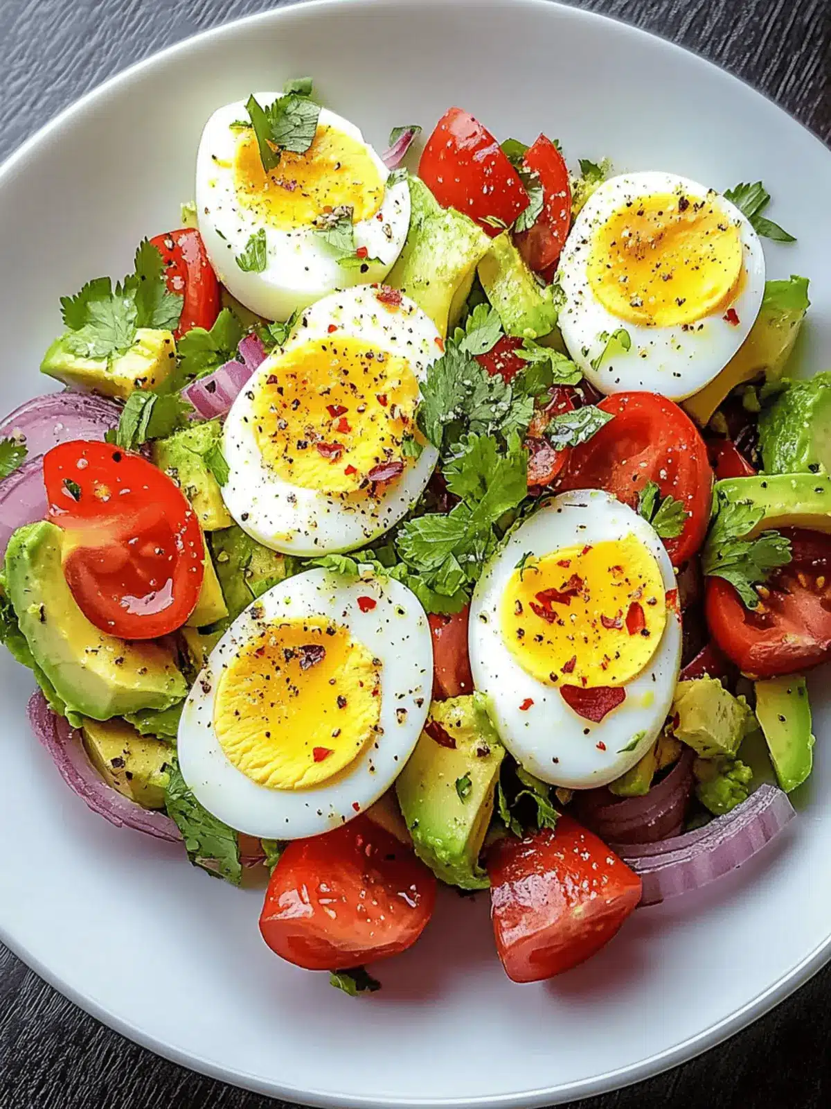 Revitalize Your Day with Workout Egg Avocado Salad Delight 4 Workout Egg Avocado Salad