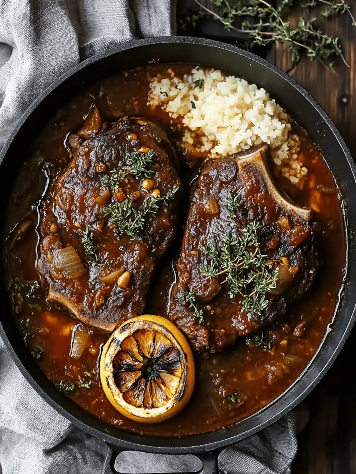 Beef Osso Bucco
