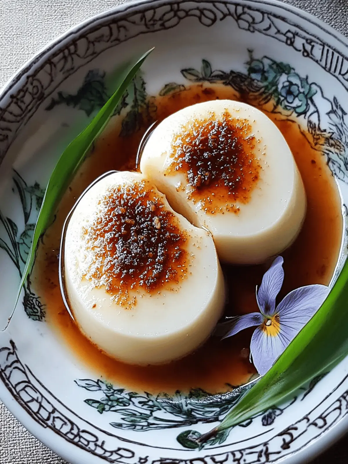 Thai Coconut Custard