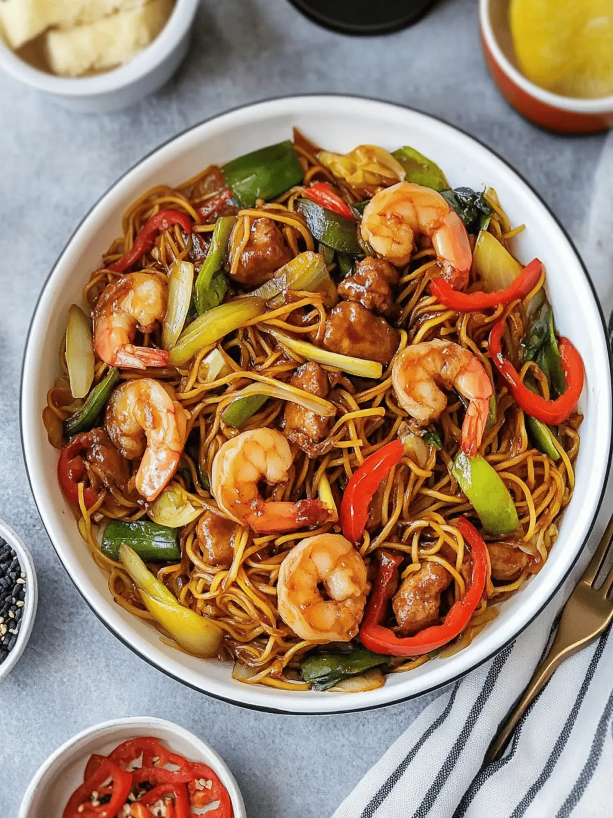 Savor Homemade Pancit Canton That Dances with Flavor 3 Pancit Canton