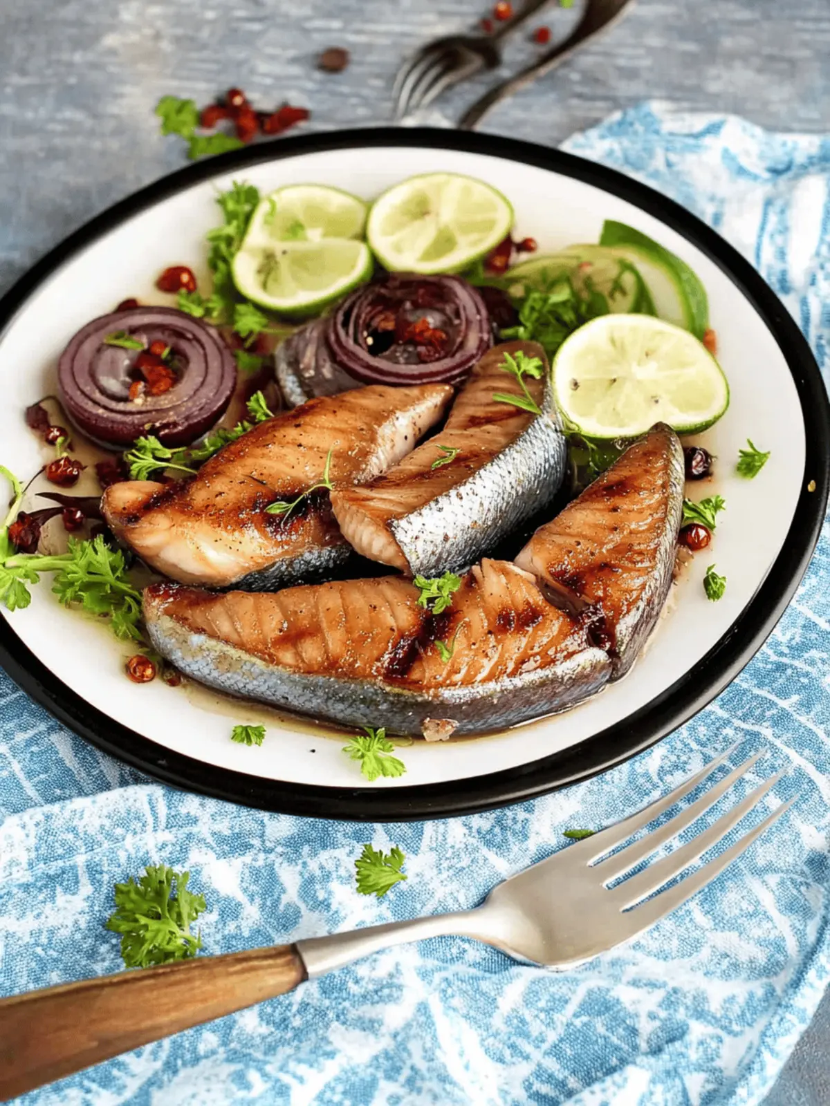 Fish Steak Mackerel
