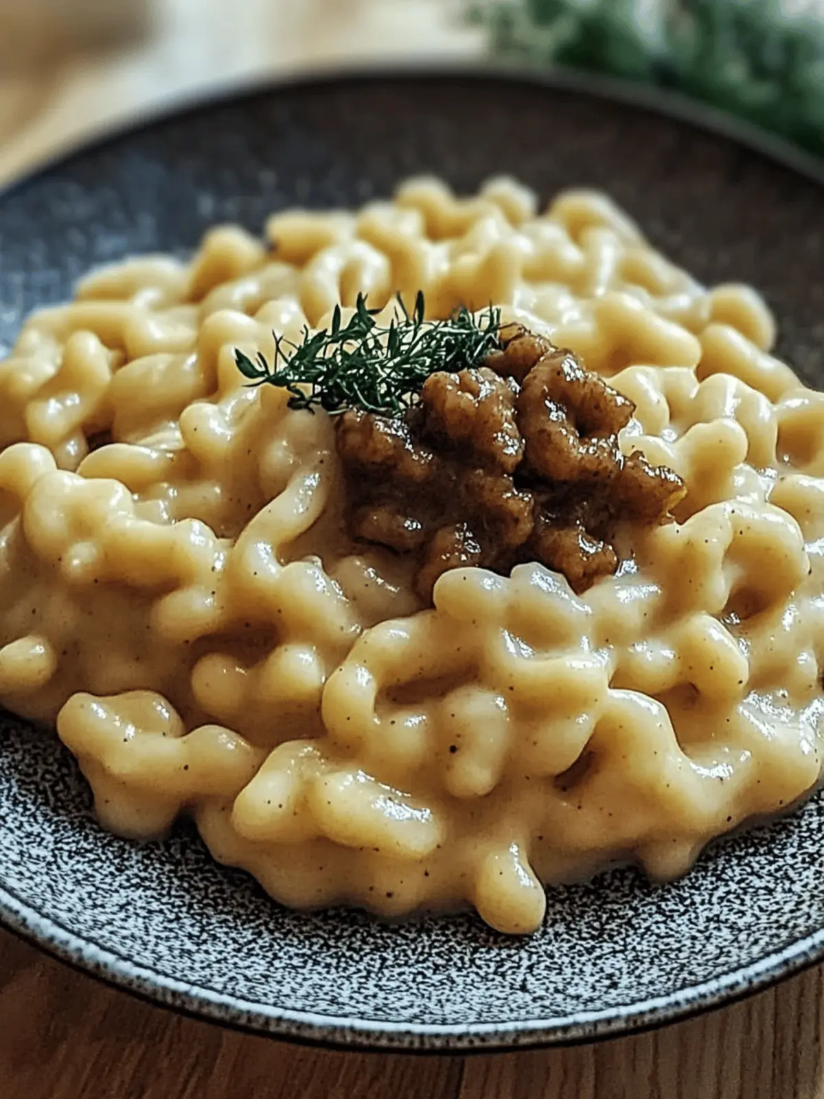 German Spaetzle Dumplings