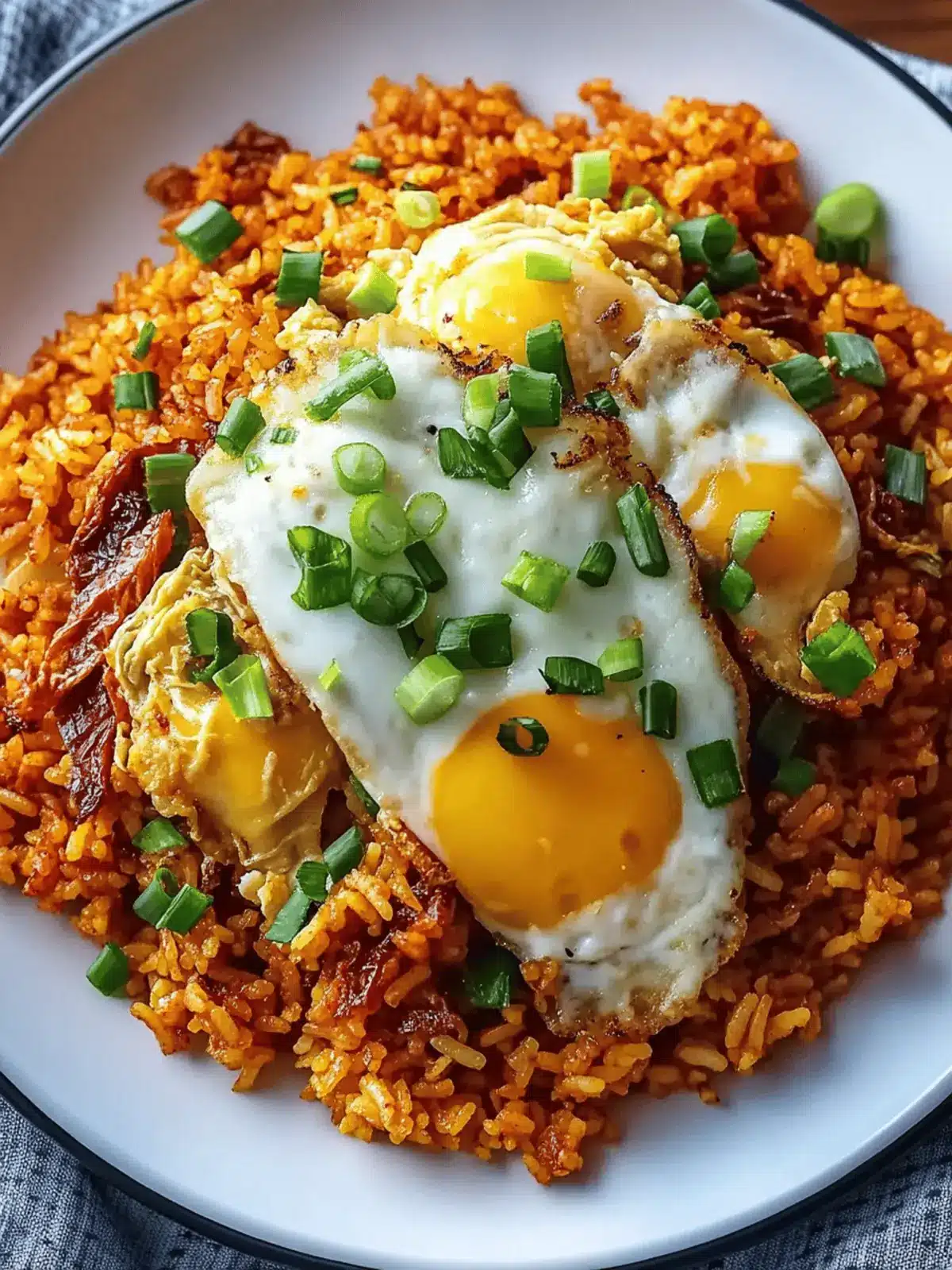 Savory Kimchi Fried Rice to Spice Up Your Weeknight Meals 2 Kimchi Fried Rice
