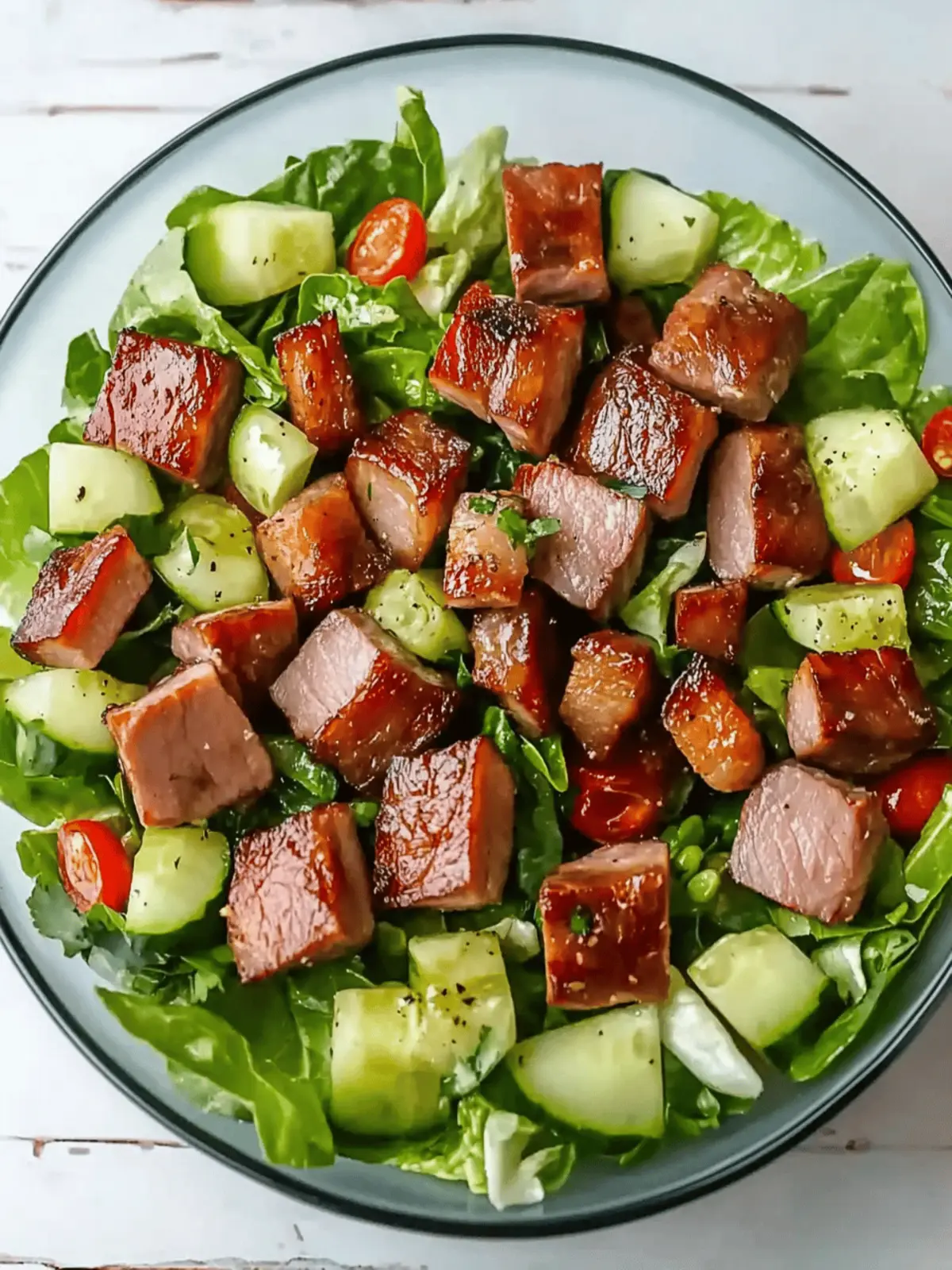 Pork Belly Salad