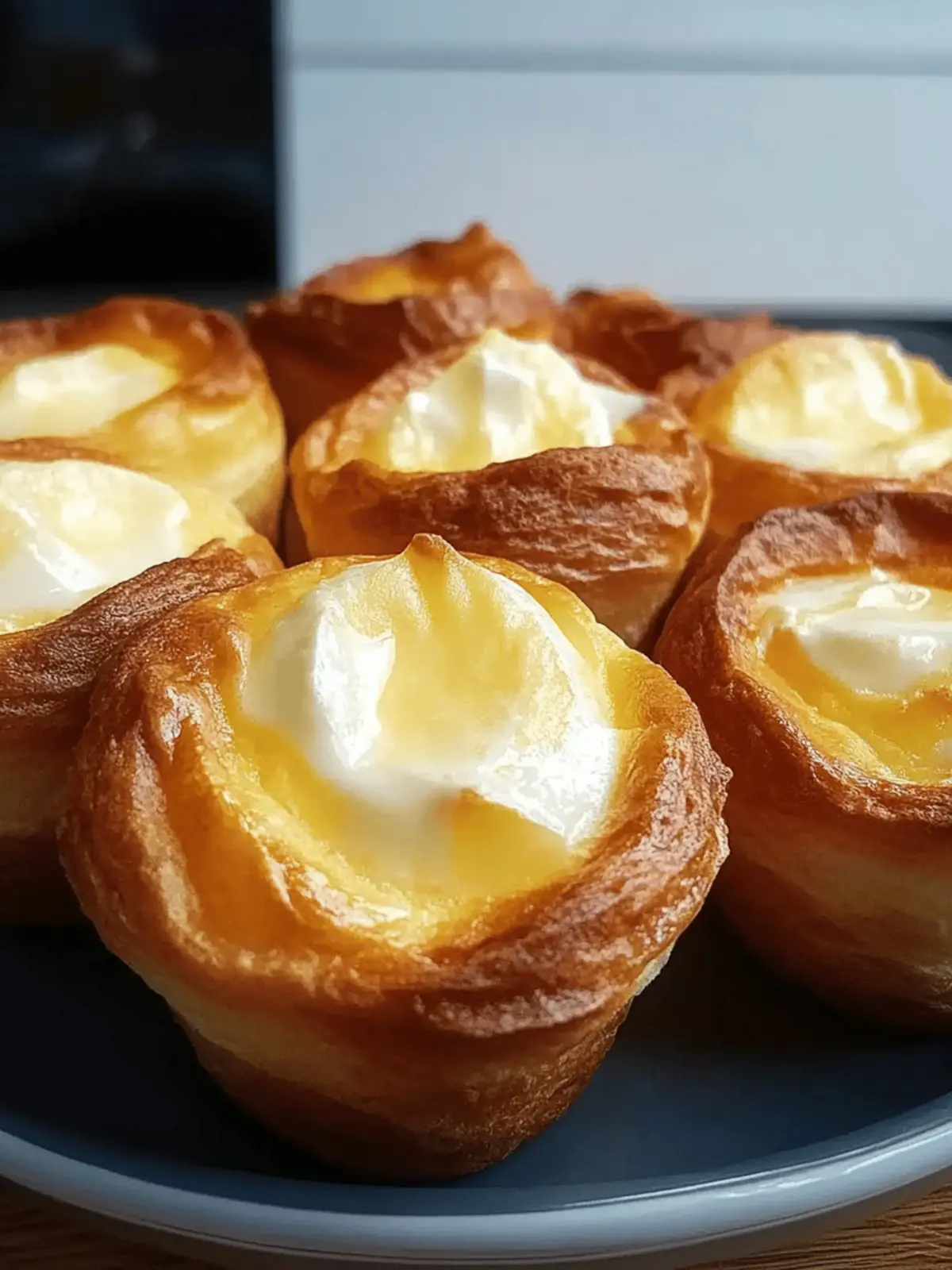 Cavacas Portuguese Popovers