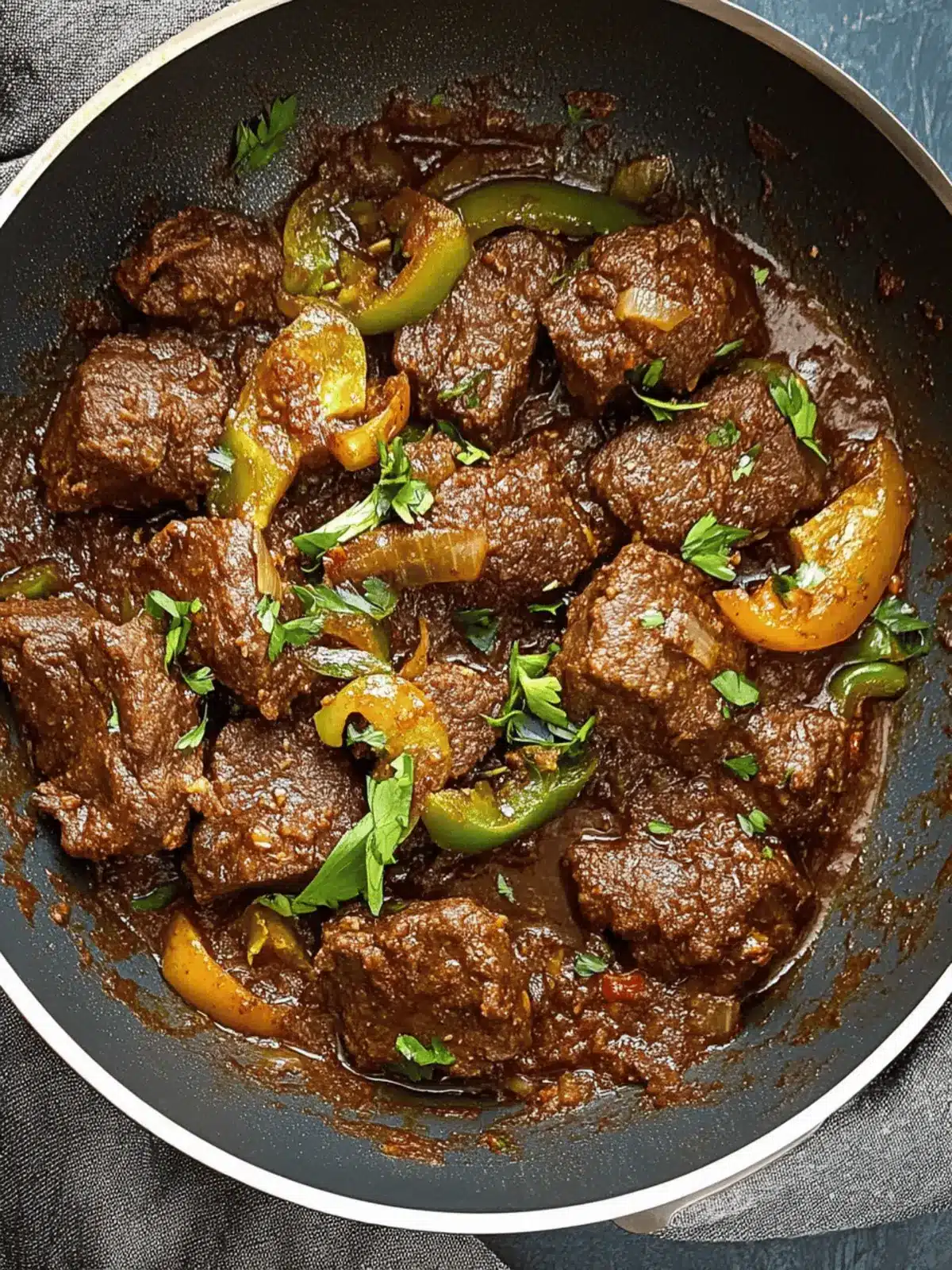 Ethiopian Beef Tibs