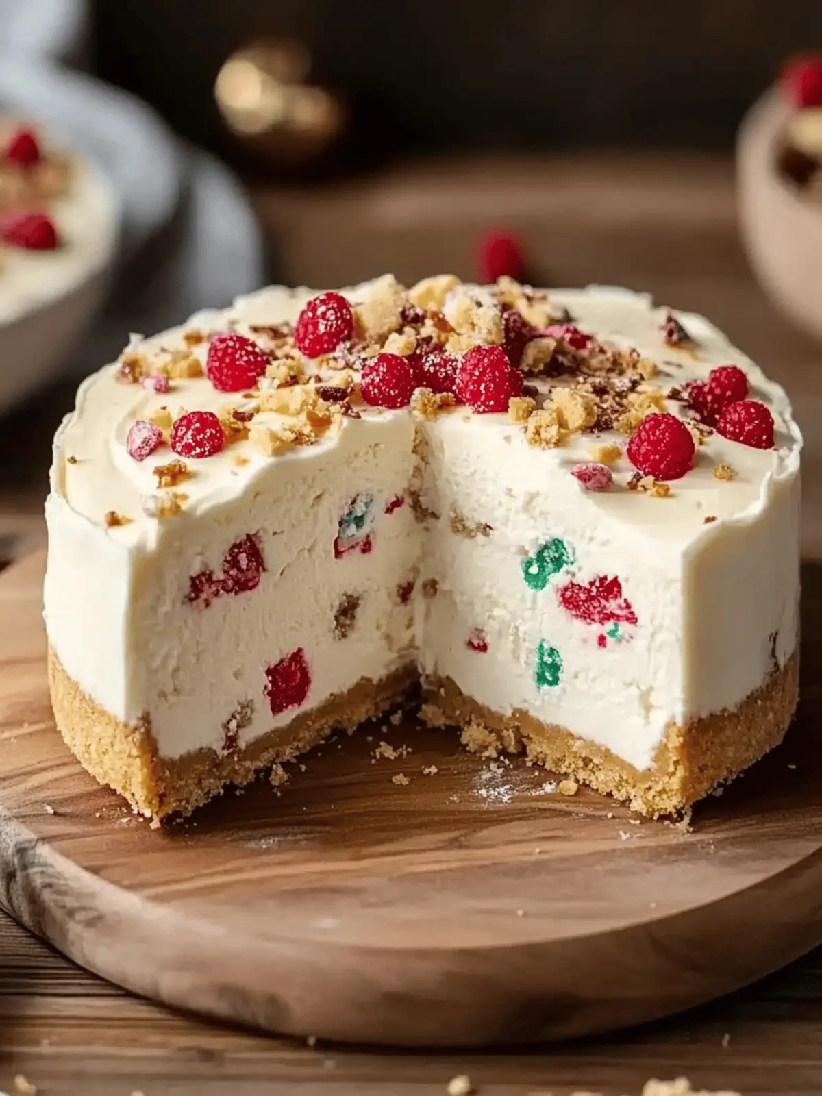 Decadent Sugar Cookie Cheesecake That'll Wow Your Guests 2 Sugar Cookie Cheesecake