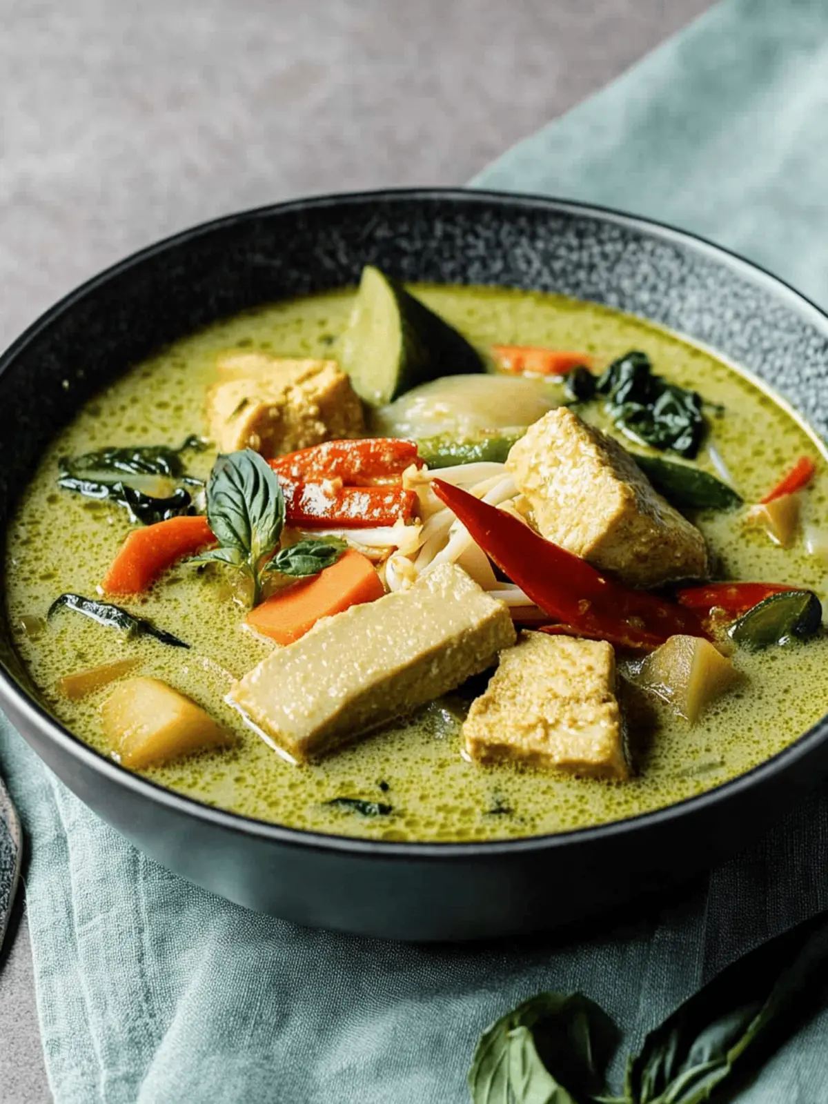 Vegan Thai Green Curry