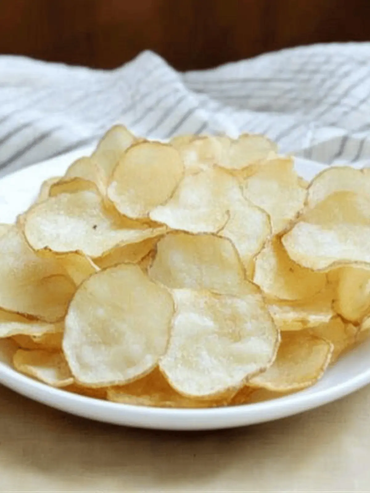 Perfectly Thin Crispy Potato Chips You’ll Crave Every Day 4 Thin Crispy Potato Chips