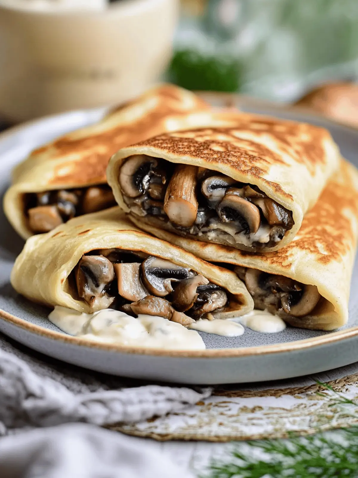 Delicious Ukrainian Mushroom Stuffed Pancakes You’ll Love 5 Ukrainian Mushroom Stuffed Pancakes