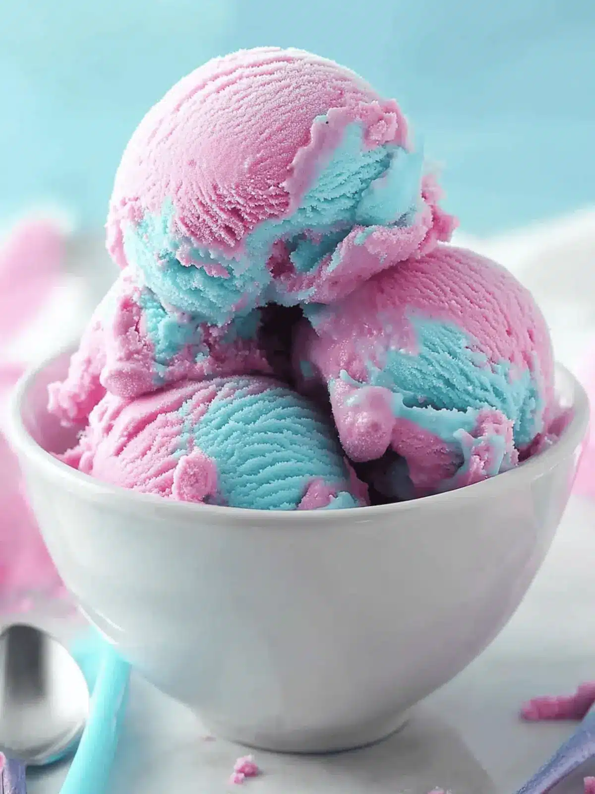 Dreamy Cotton Candy Ice Cream for Sweet Summer Bliss 4 Cotton Candy Ice Cream