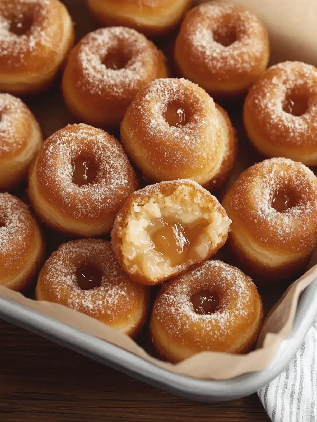 Apple Pie Donuts