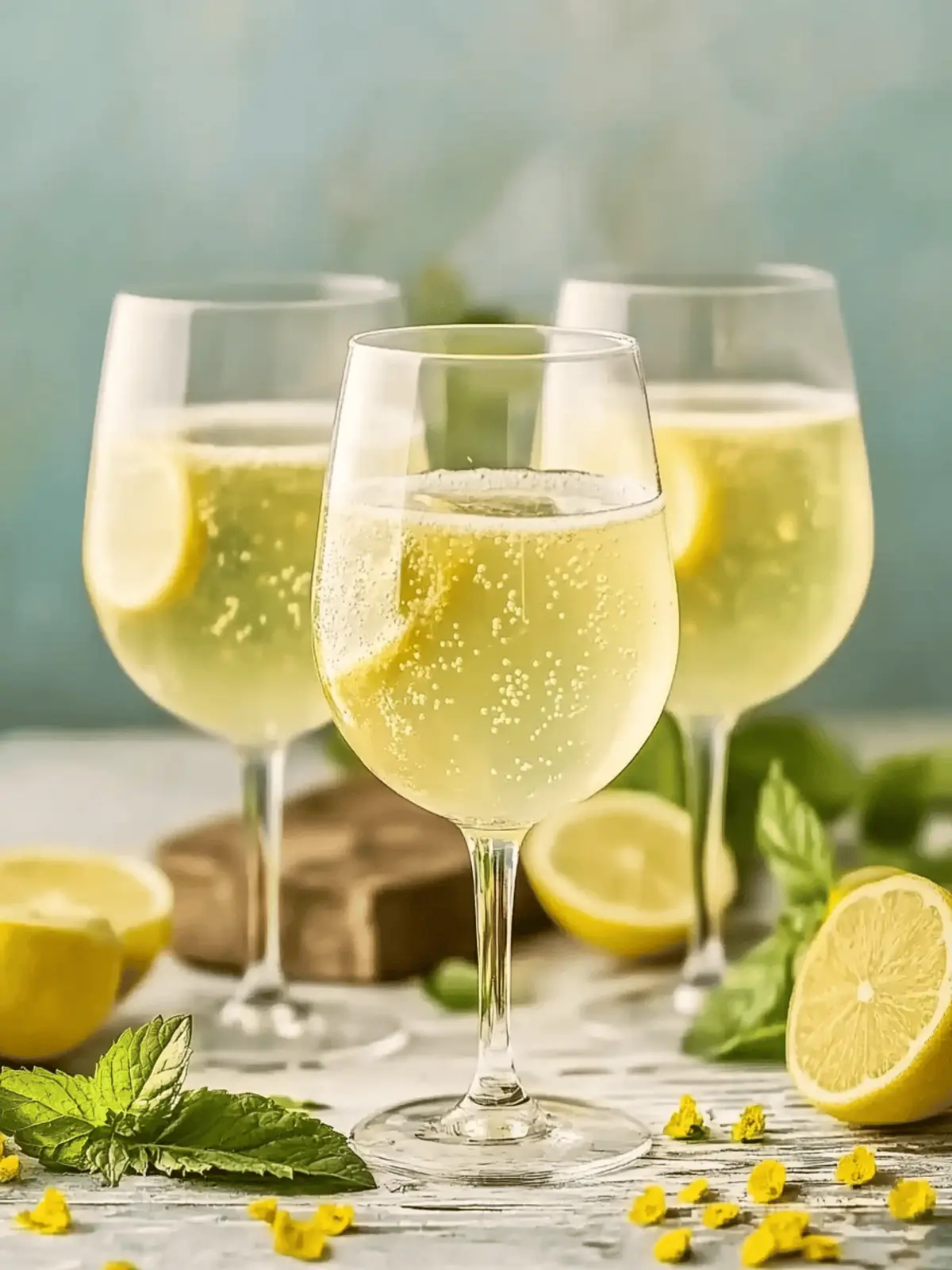 Limoncello Spritz