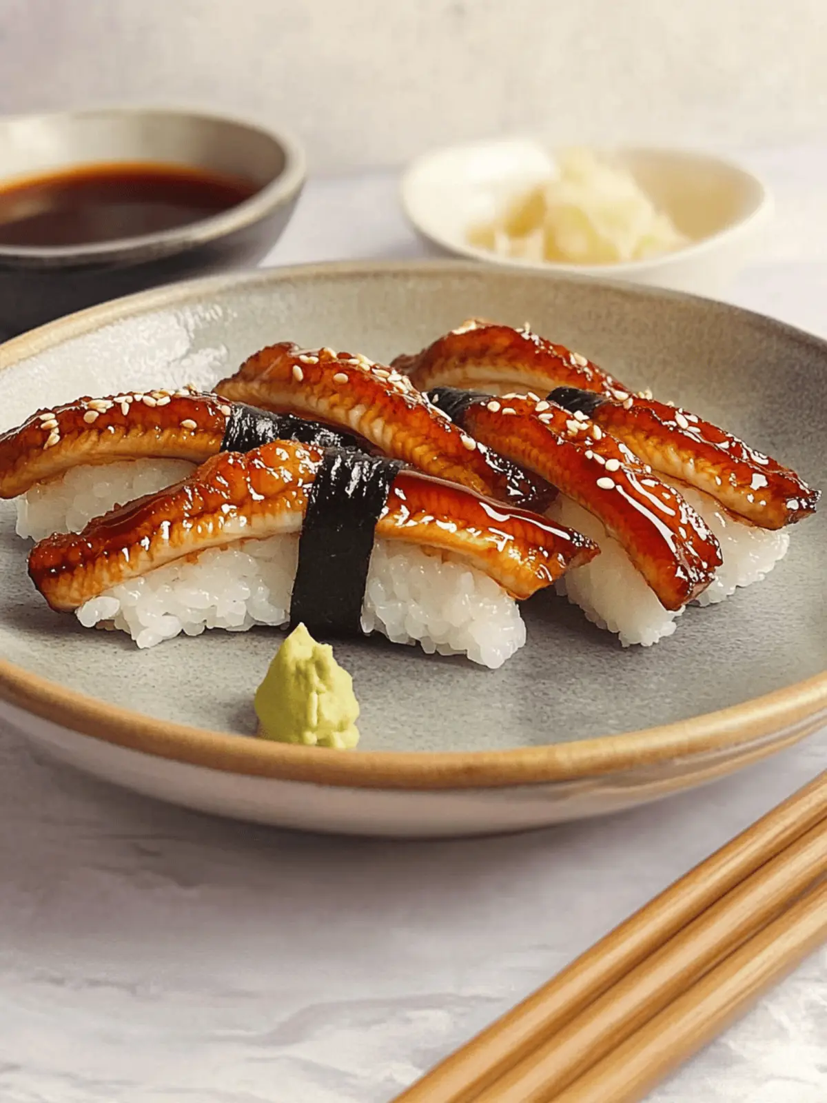 Eel Sushi