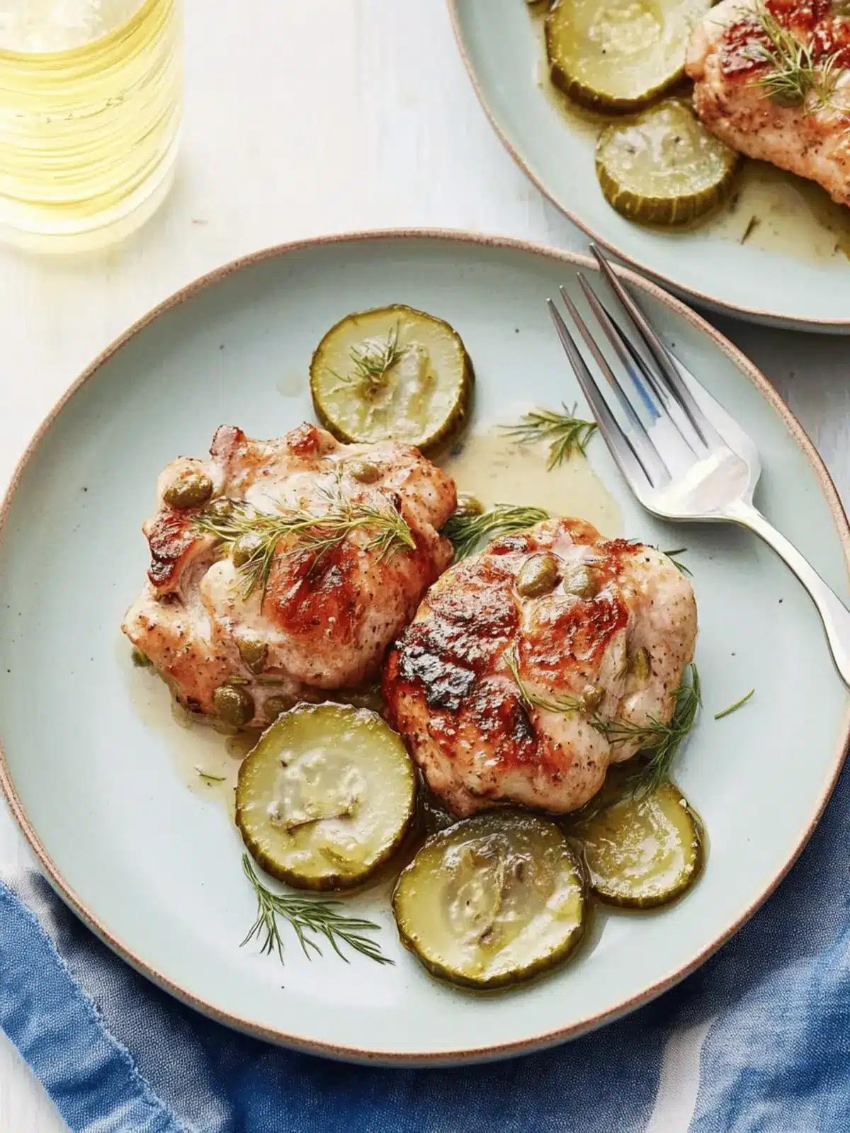 Dill Pickle Chicken