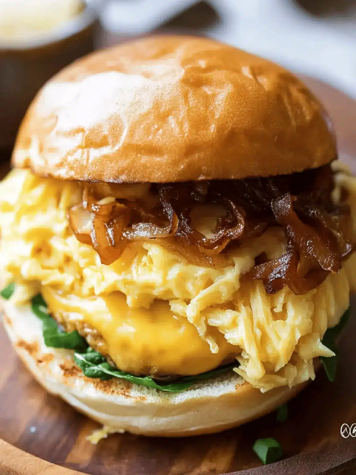 Fairfax Breakfast Sandwich