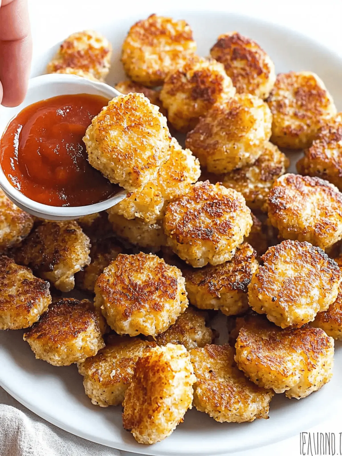 Cauliflower Tots
