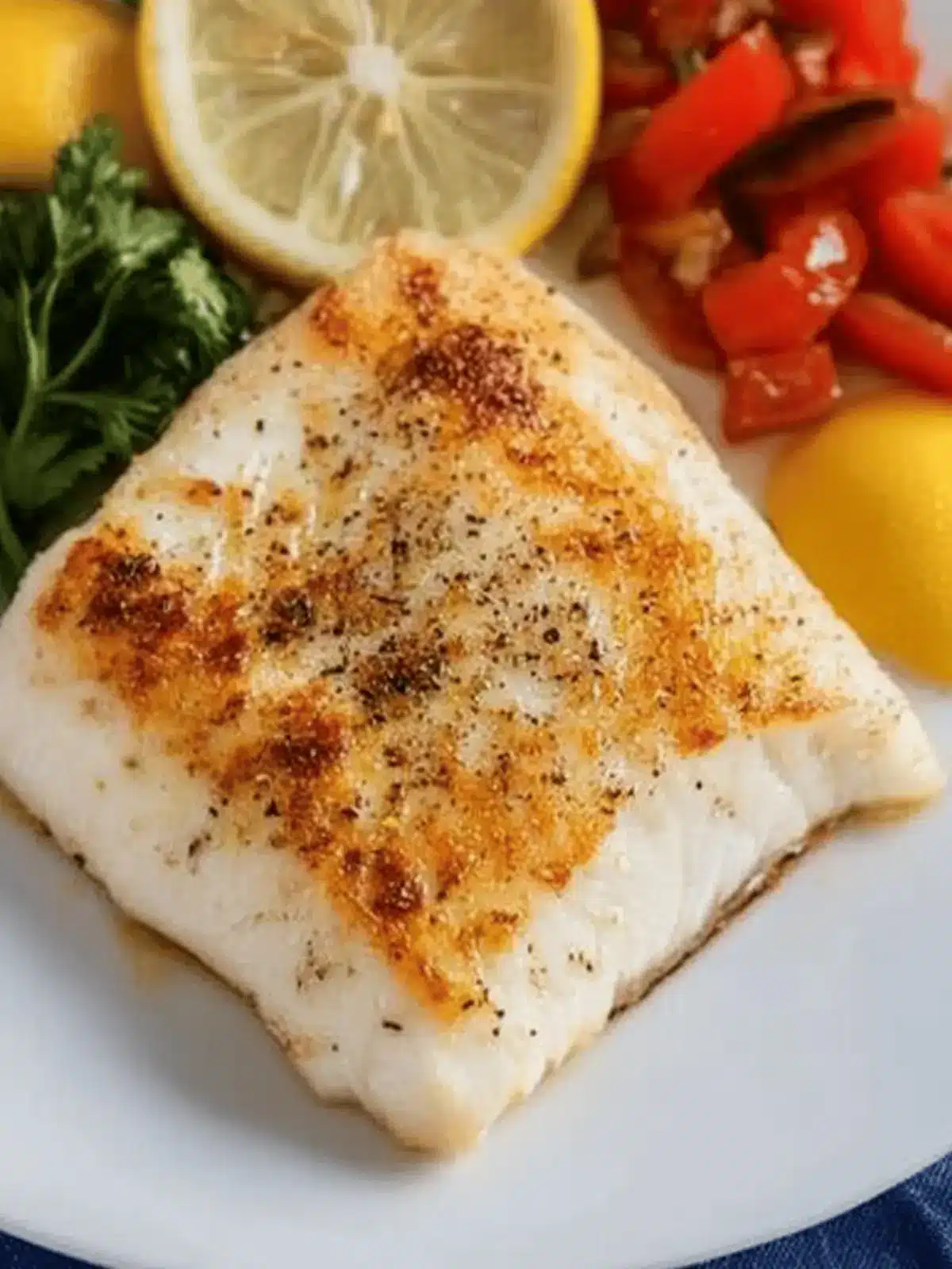 Baked Chilean Sea Bass