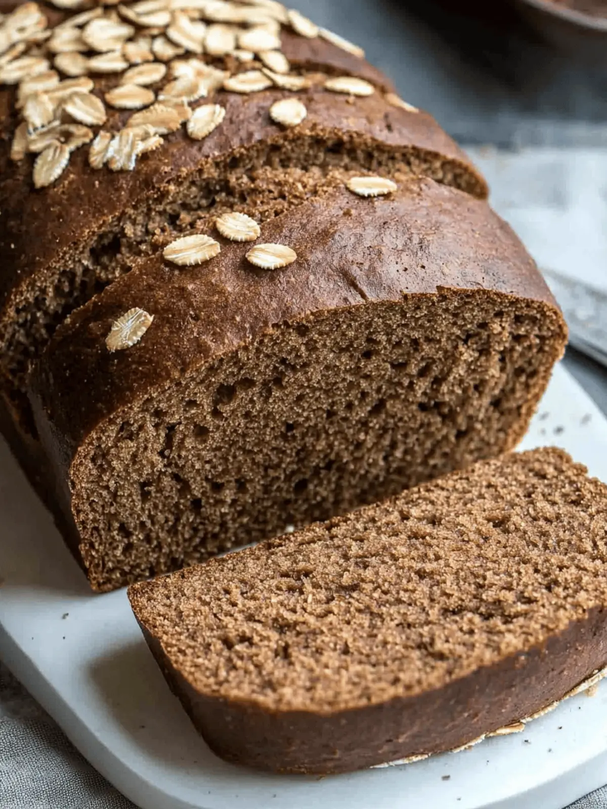 Bake Sweet Molasses Brown Bread for Cozy Comfort Today 4 Sweet Molasses Brown Bread