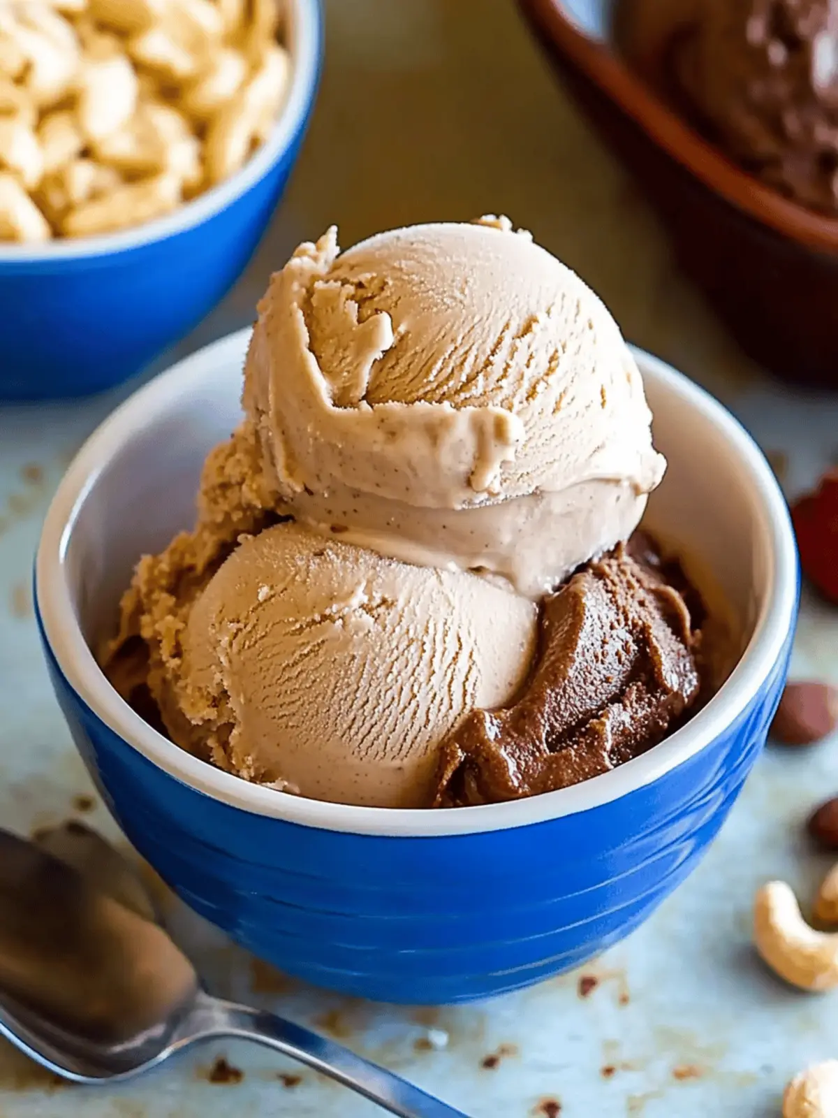 Cashew Ice Cream