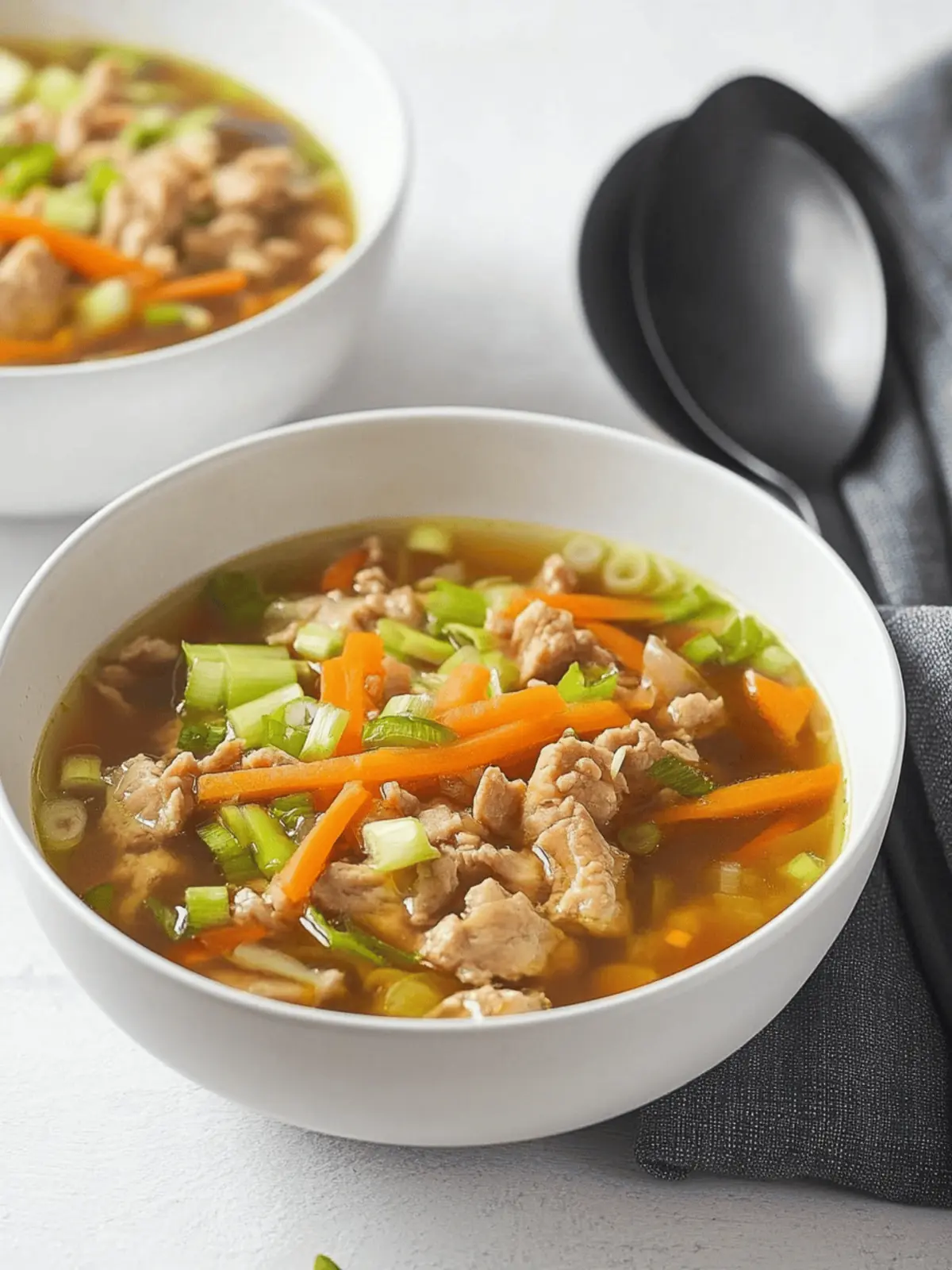 One-Pot Egg Roll Soup