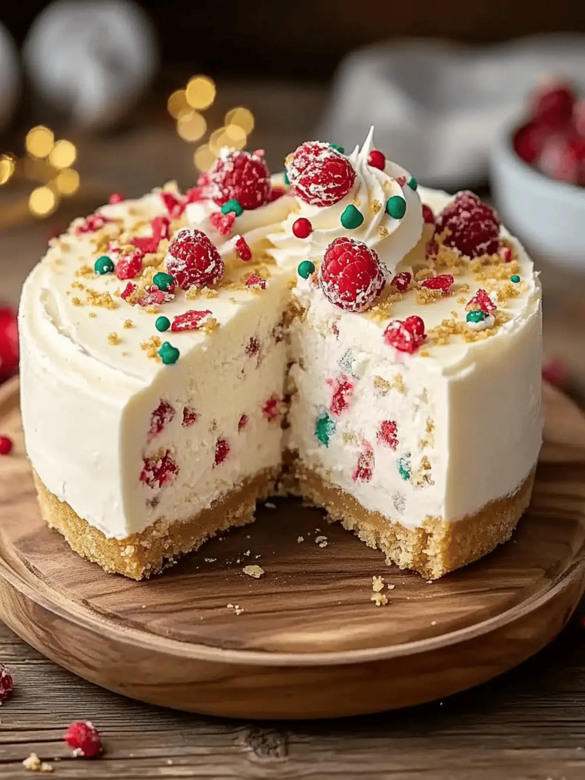 Decadent Sugar Cookie Cheesecake That'll Wow Your Guests 3 Sugar Cookie Cheesecake