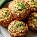 Zucchini Oatmeal Muffins