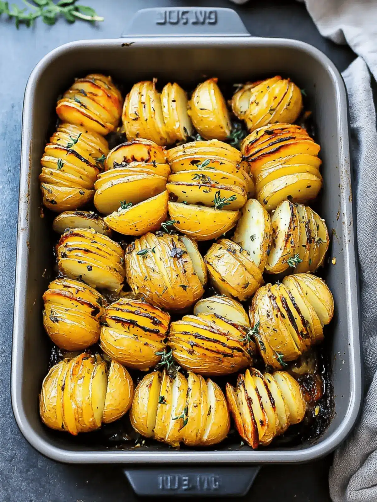 Savor the Flavor: Lemon Herb Roasted Potatoes Recipe 4 Lemon Herb Roasted Potatoes