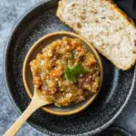Japanese Eggplant Tartare