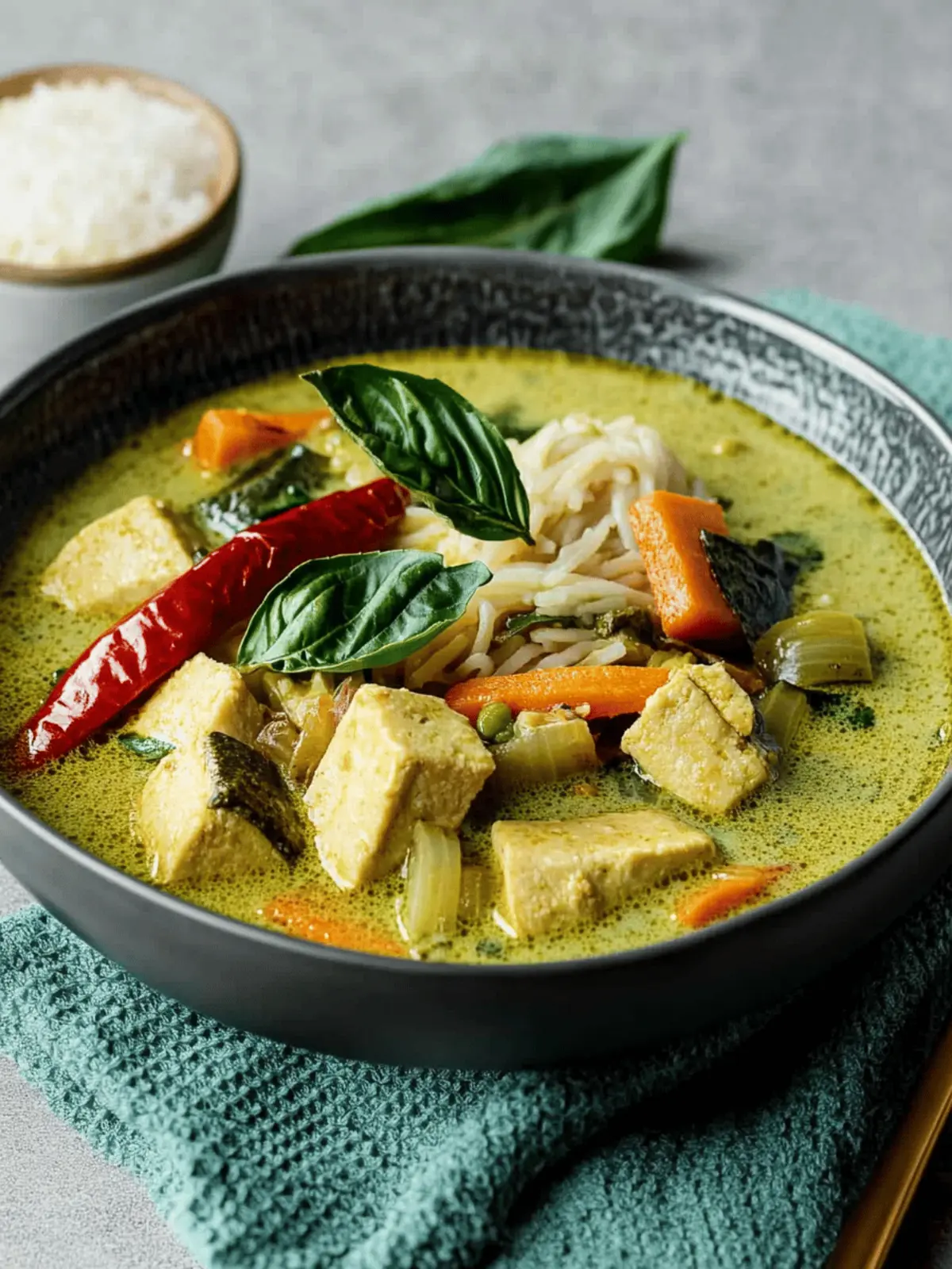 Vegan Thai Green Curry