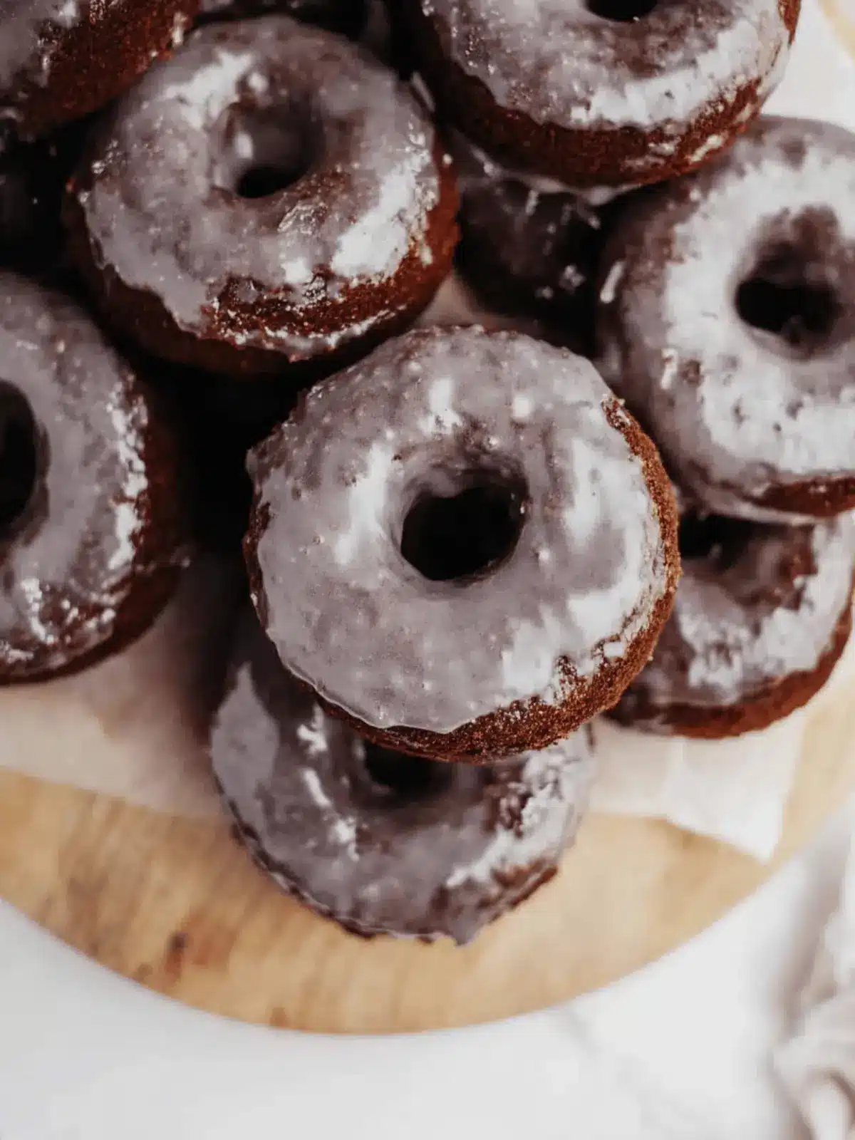 Irresistible Glazed Chocolate Cake Doughnuts You’ll Love 4 Glazed Chocolate Cake Doughnuts