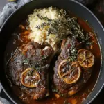 Beef Osso Bucco
