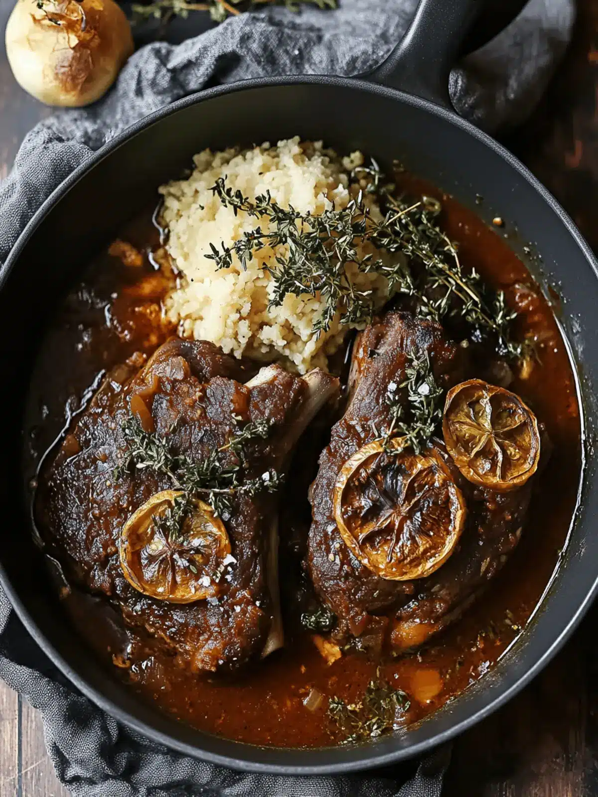 Beef Osso Bucco