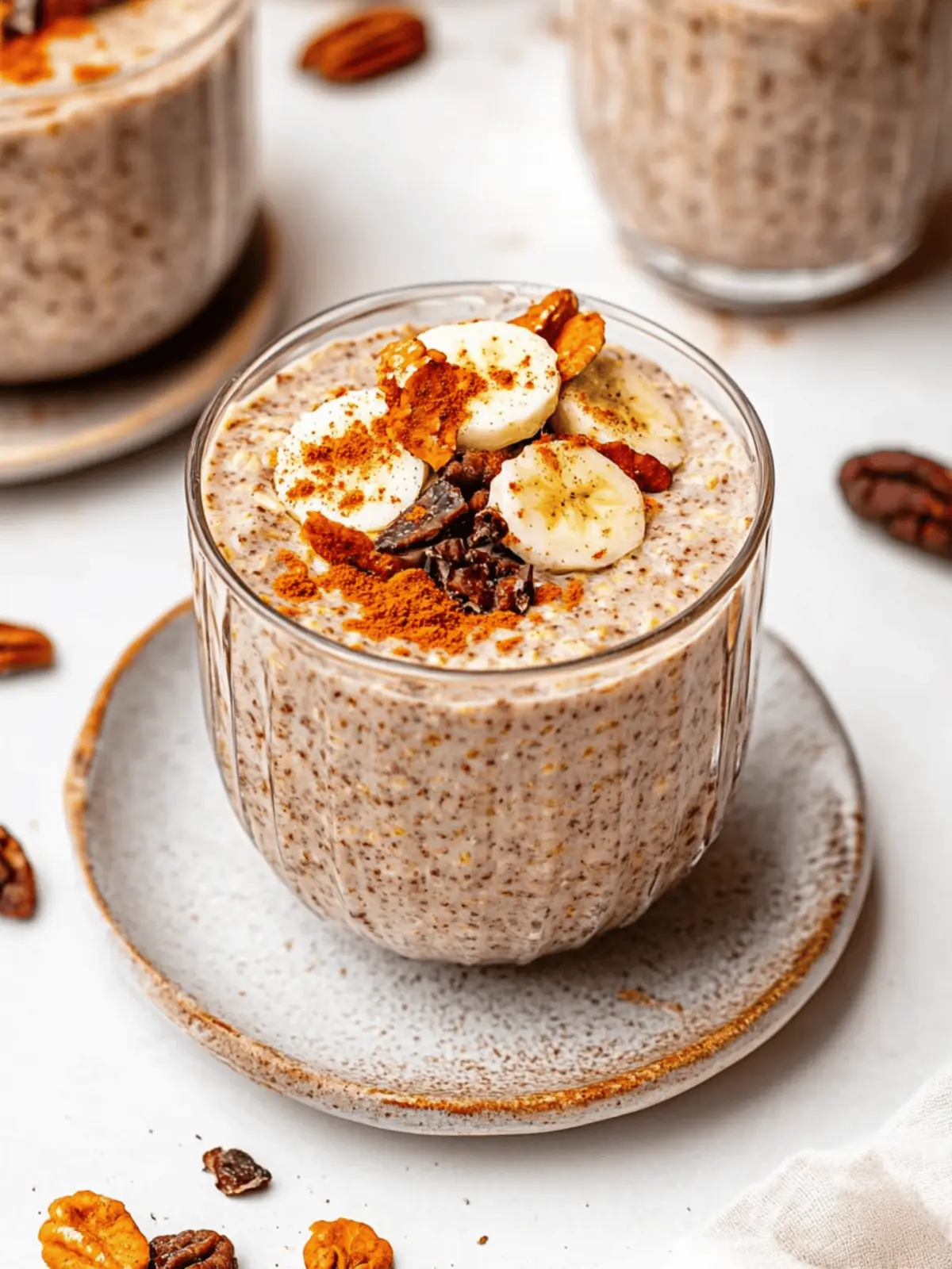 Brown Sugar Overnight Oats
