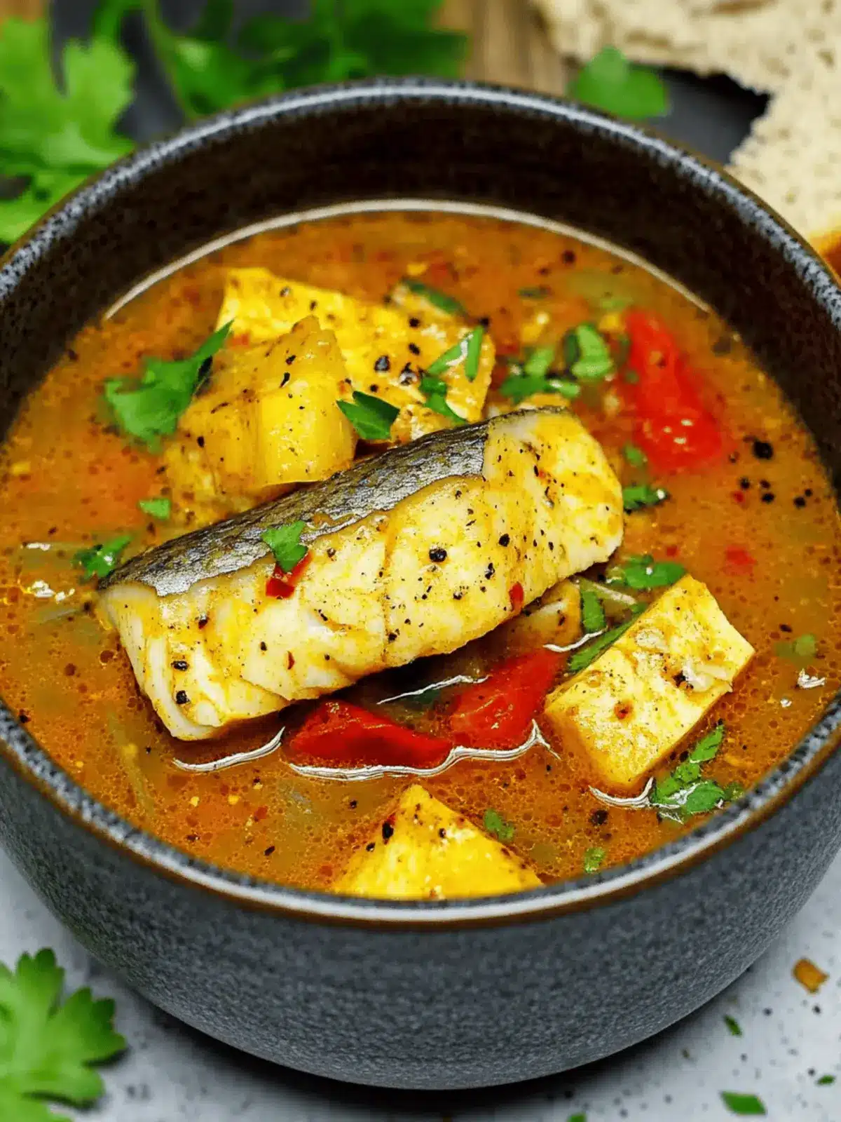 Spicy Fish Soup