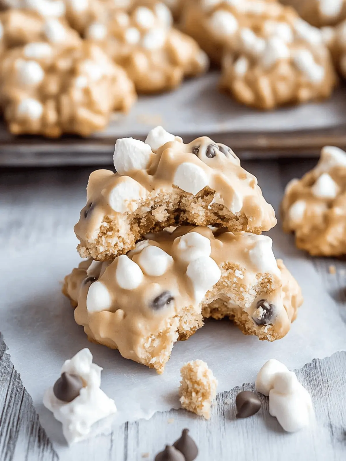 No Bake Avalanche Cookies