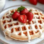 Keto Cream Cheese Chaffles