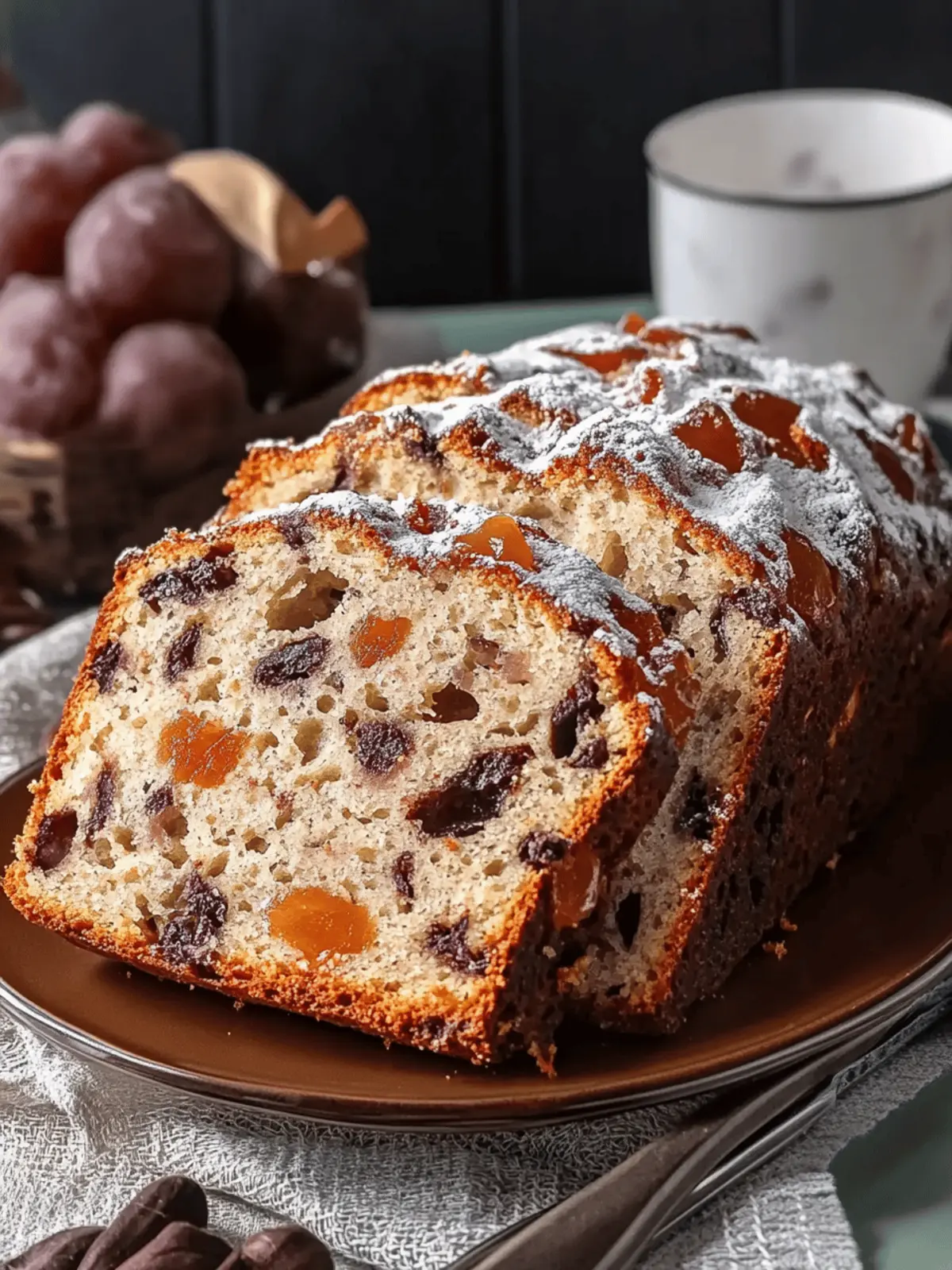 Delicious Irish Barmbrack Loaf: A Cozy Treat to Savor 4 Irish Barmbrack Loaf