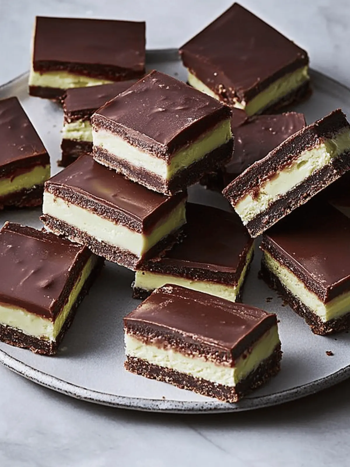 Thin Mint Candy Bars