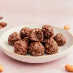 Chocolate Peanut Butter Quinoa Crunch Bites