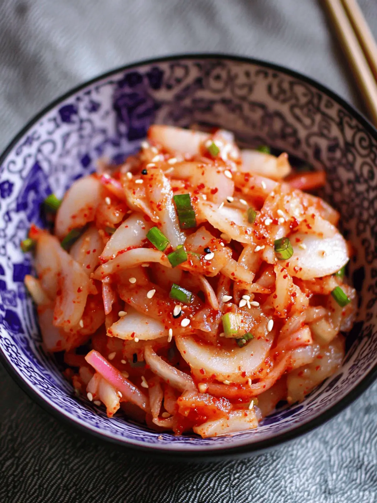 Korean Style Radish Salad