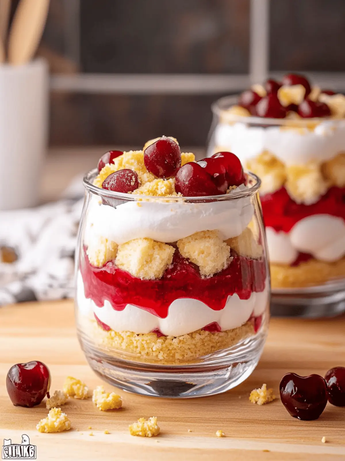 Delicious Cherry Cheesecake Trifle That Will Wow Your Guests 4 Cherry Cheesecake Trifle
