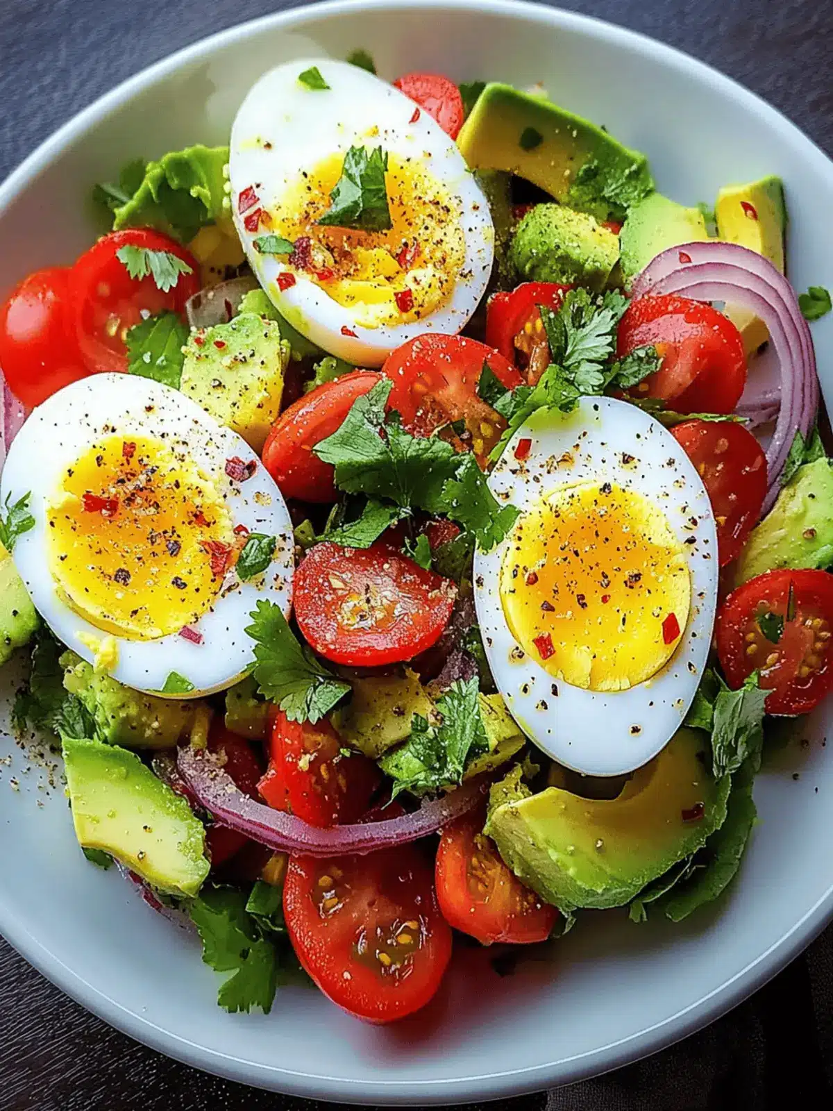 Revitalize Your Day with Workout Egg Avocado Salad Delight 2 Workout Egg Avocado Salad