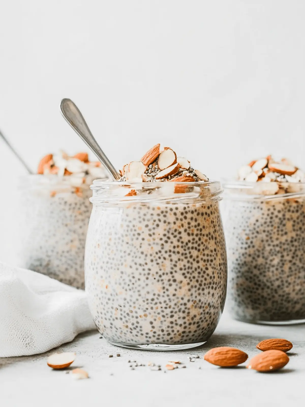 Almond Butter Chia Pudding