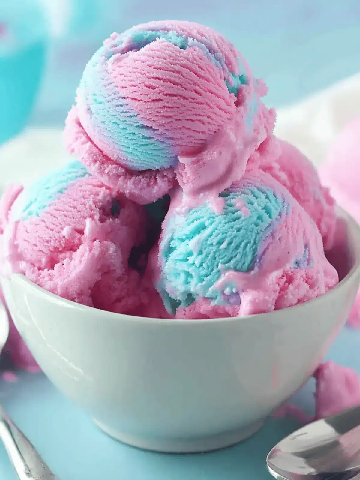 Dreamy Cotton Candy Ice Cream for Sweet Summer Bliss 3 Cotton Candy Ice Cream