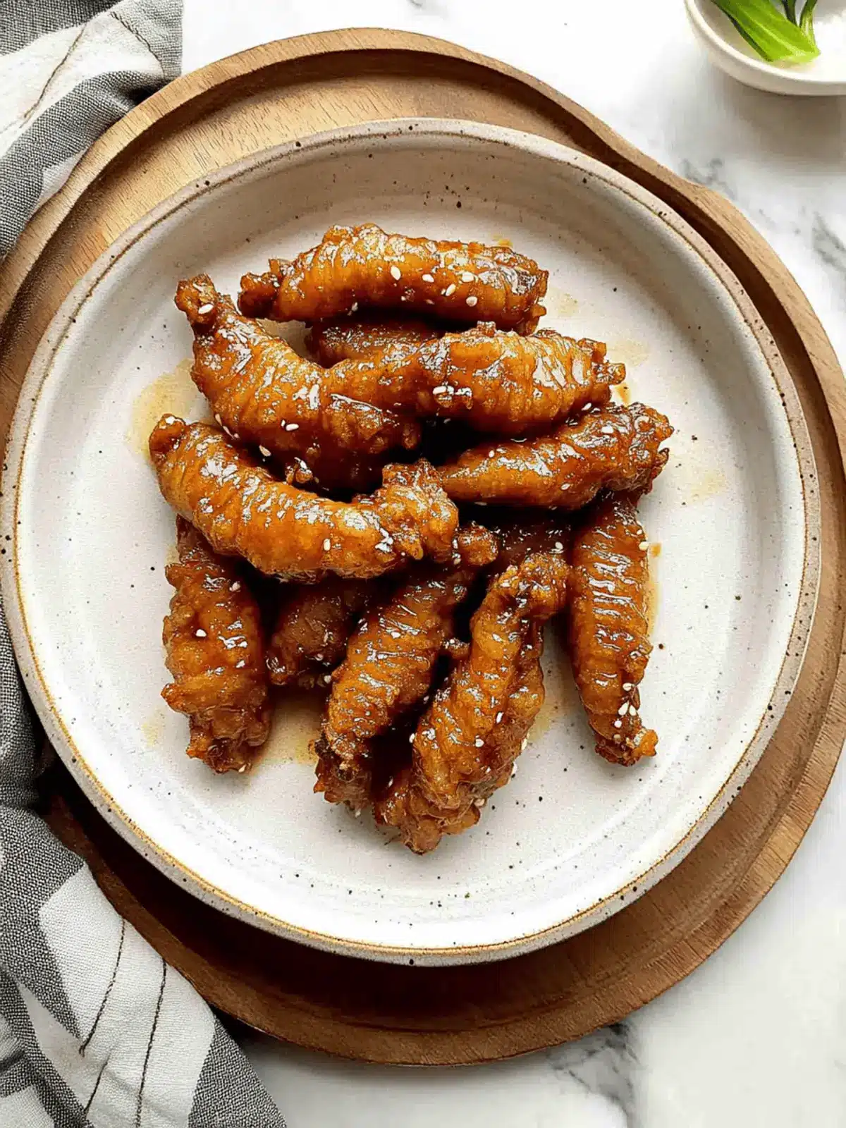 Dim Sum Chicken Feet