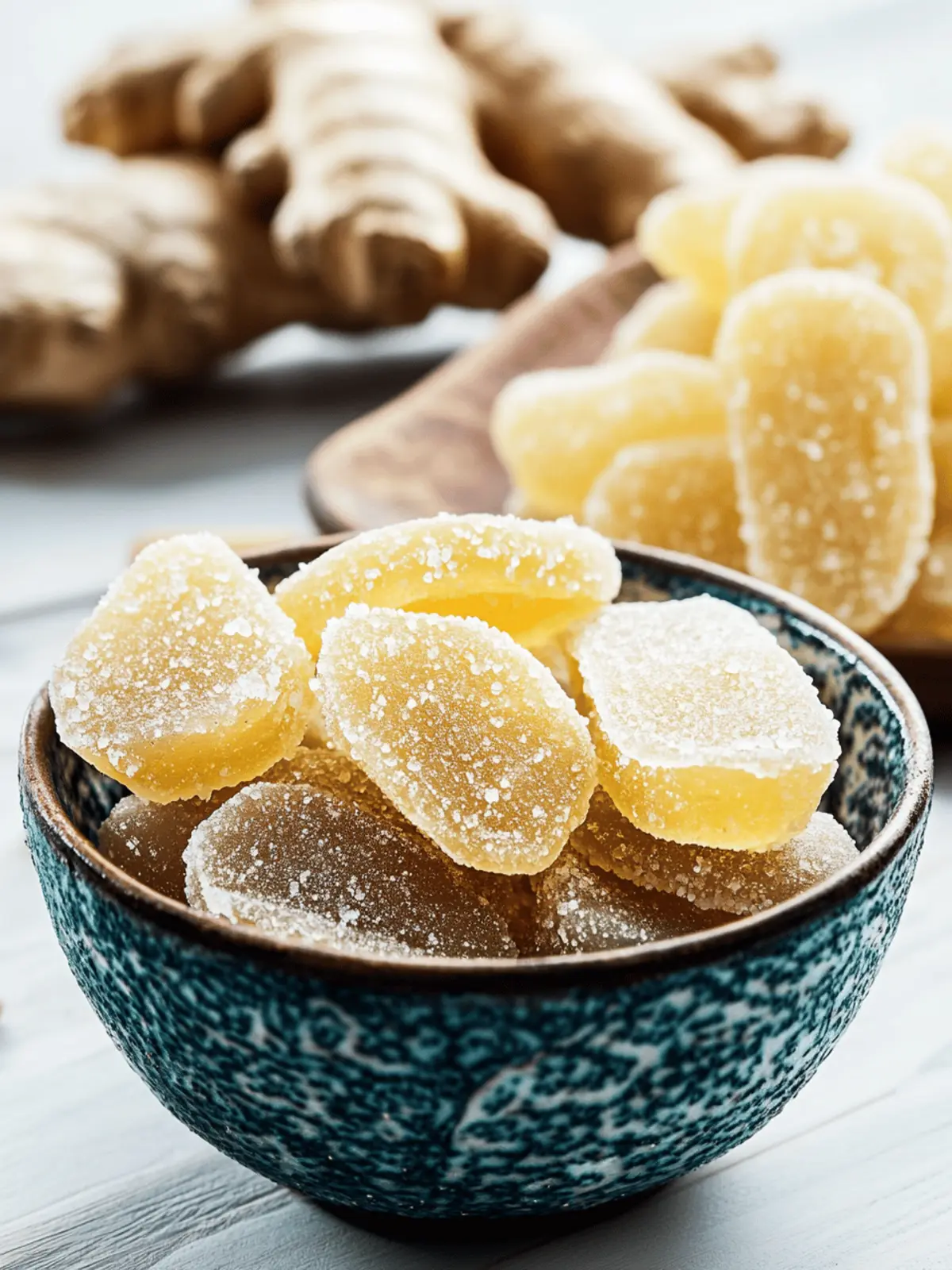 Candied Ginger Chews