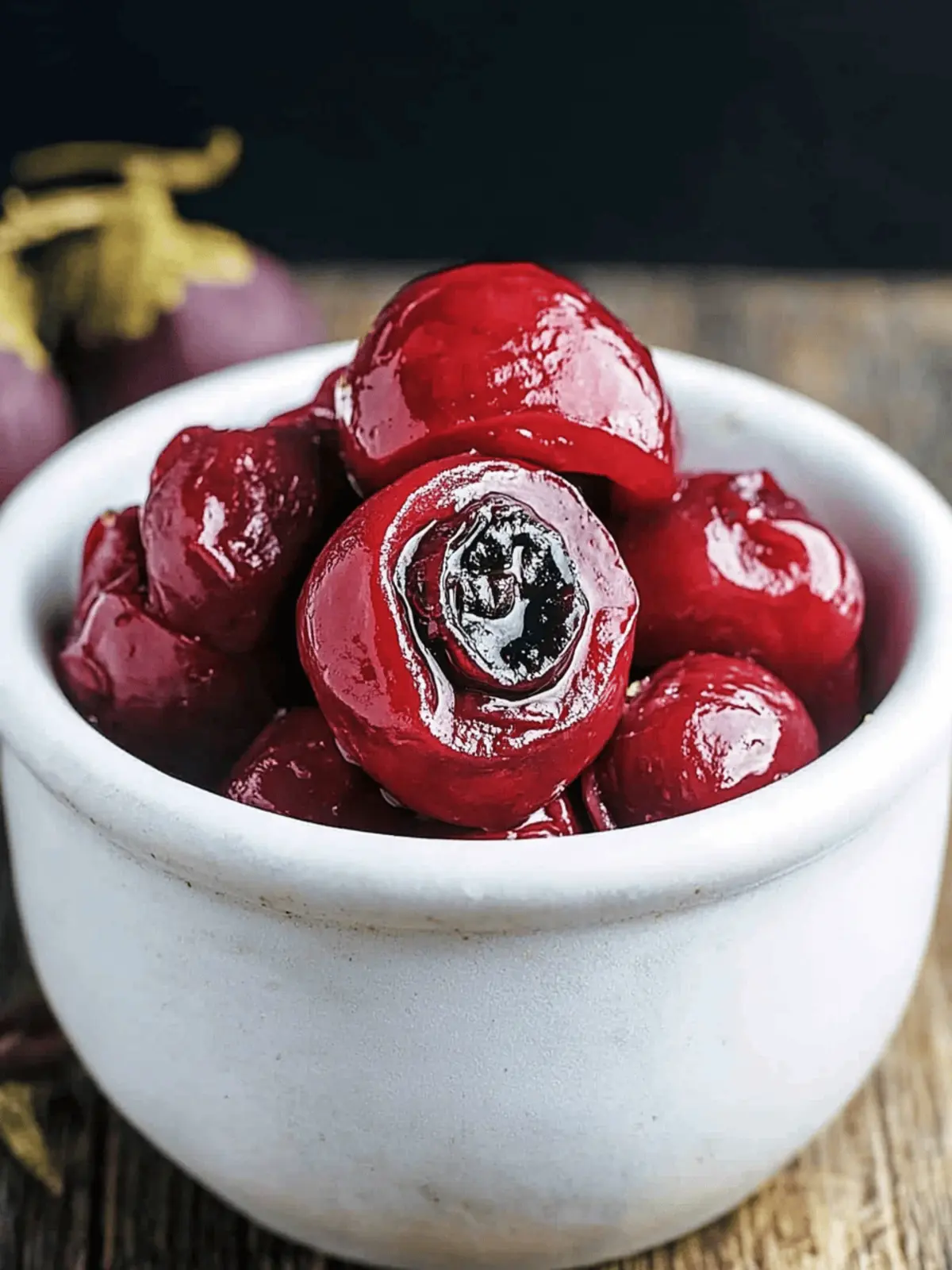 Japanese Pickled Plums